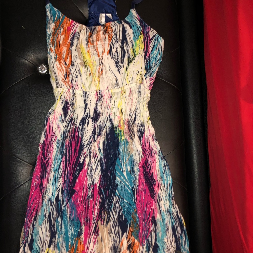 Colorful dress